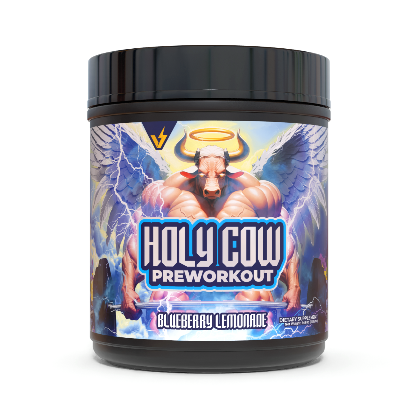Holy Cow Preworkout - (Blueberry Lemonade)