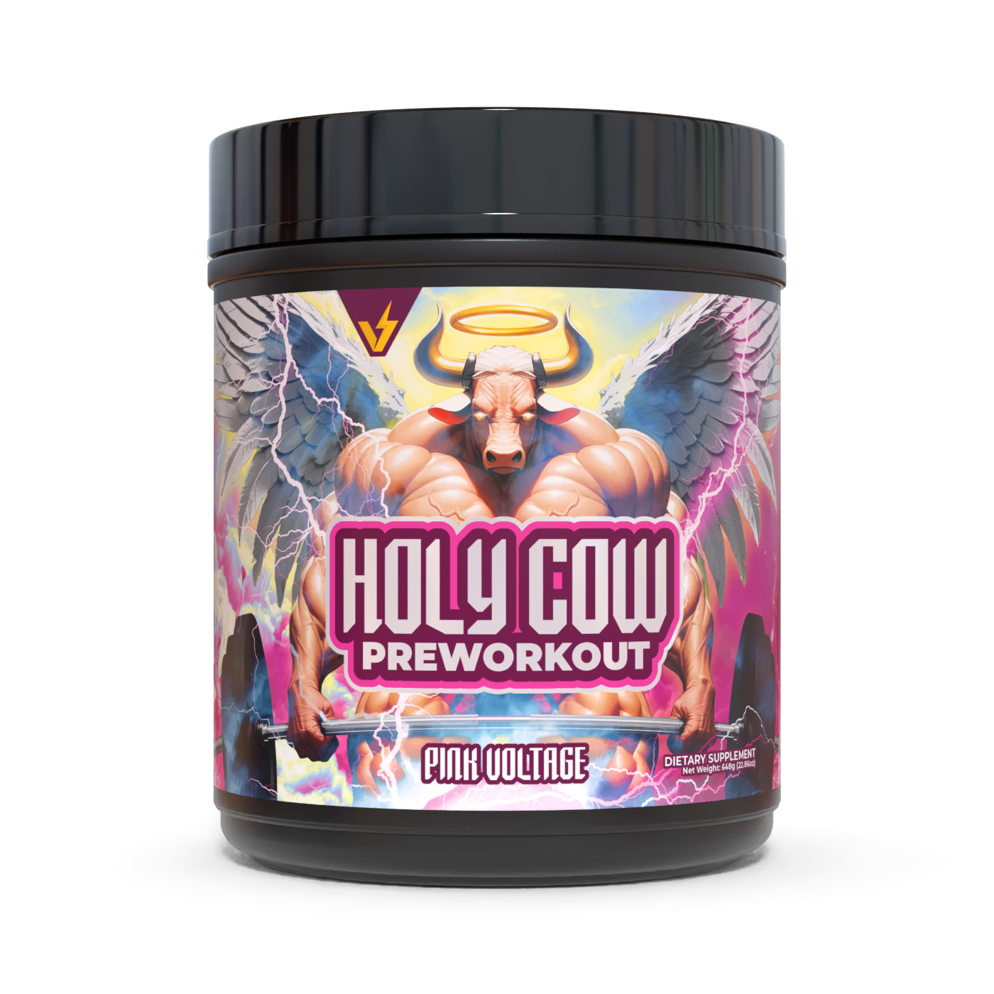 Holy Cow Preworkout - (Pink Voltage)