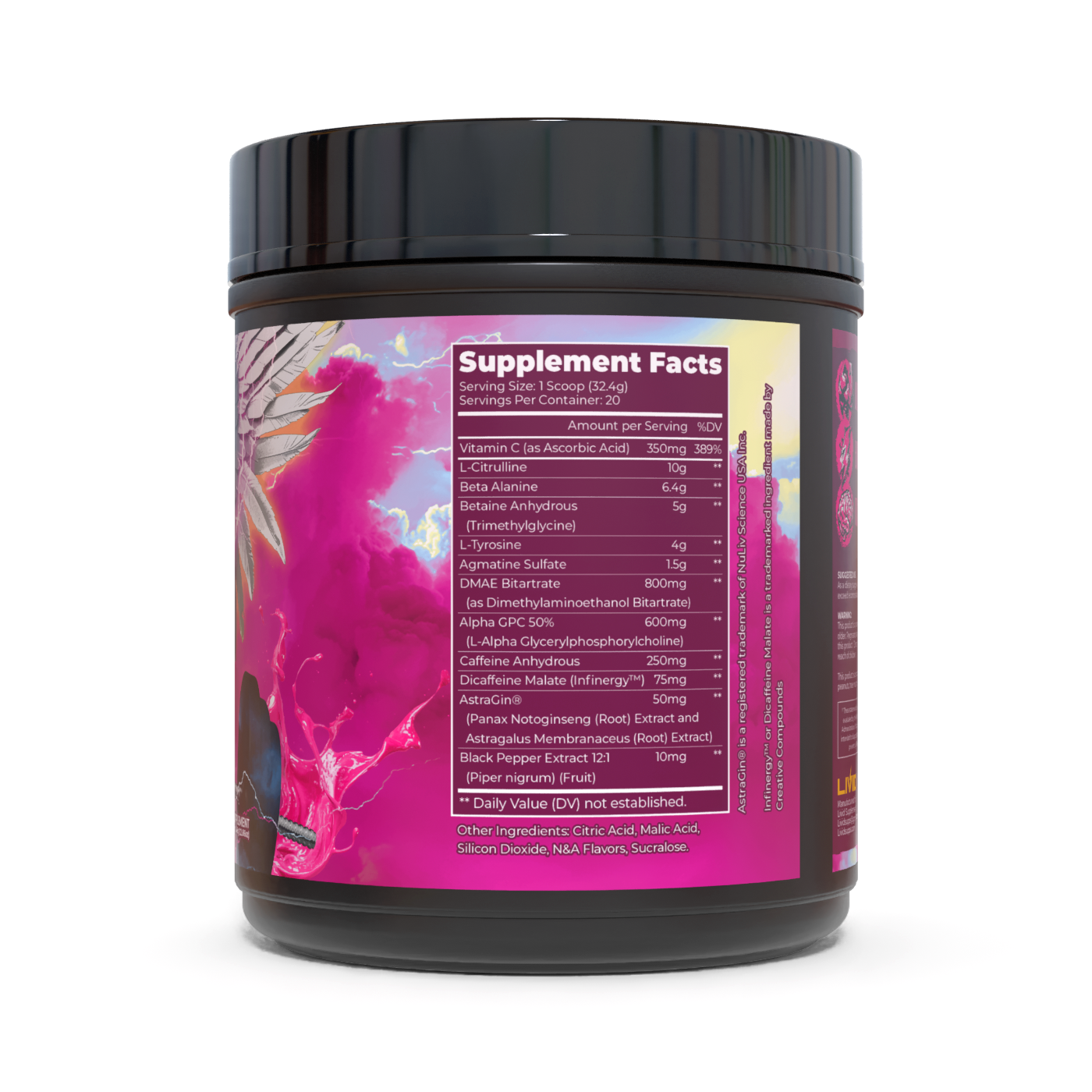 Holy Cow Preworkout - (Pink Voltage)