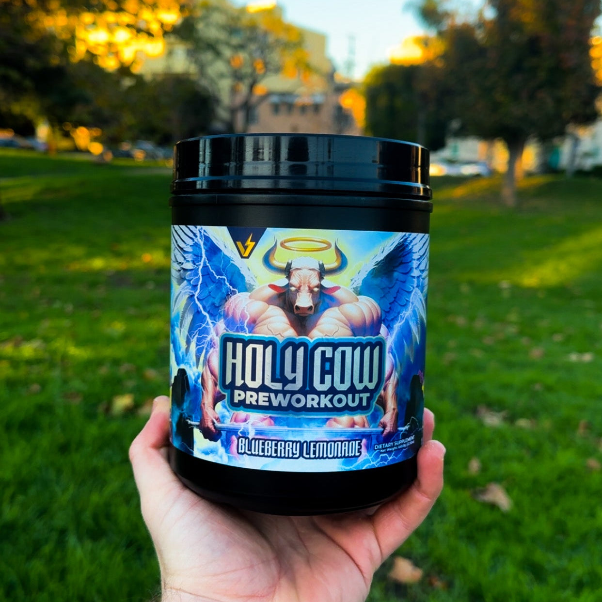 Holy Cow Preworkout - (Blueberry Lemonade)