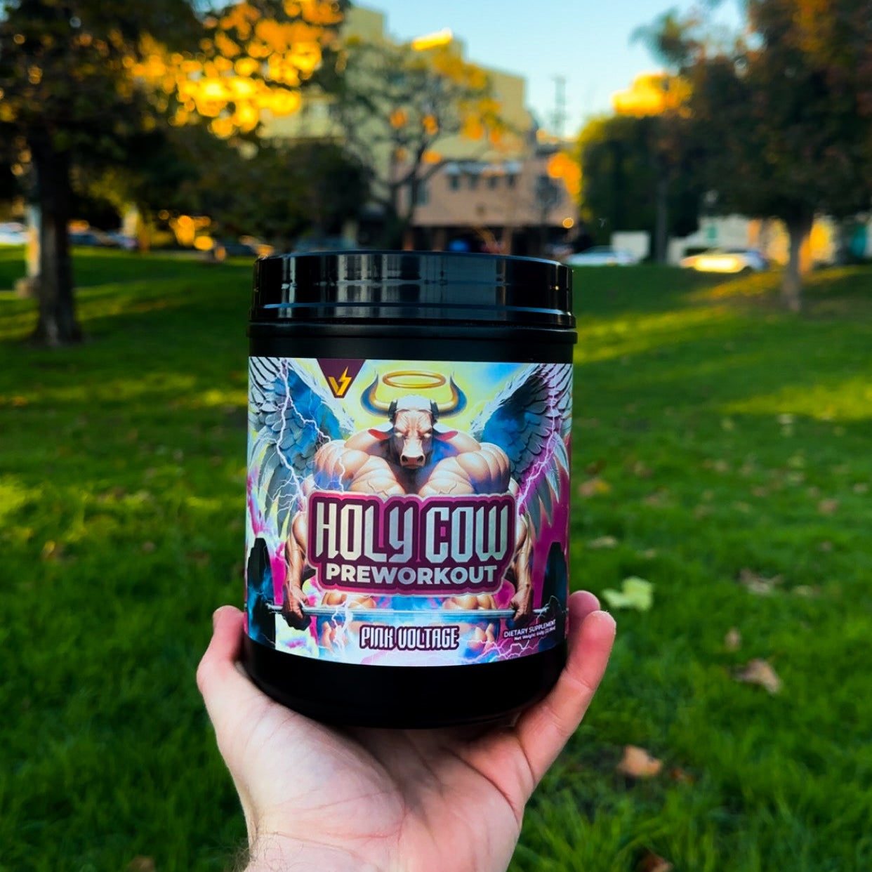 Holy Cow Preworkout - (Pink Voltage)